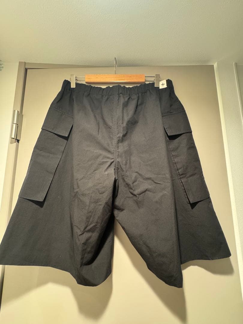 JIL SANDER ジルサンダー トラウザーズ94ショート ブラック