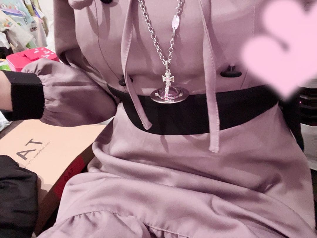 ♡Vivienne Westwood スモールオーブネックレスピンク♡