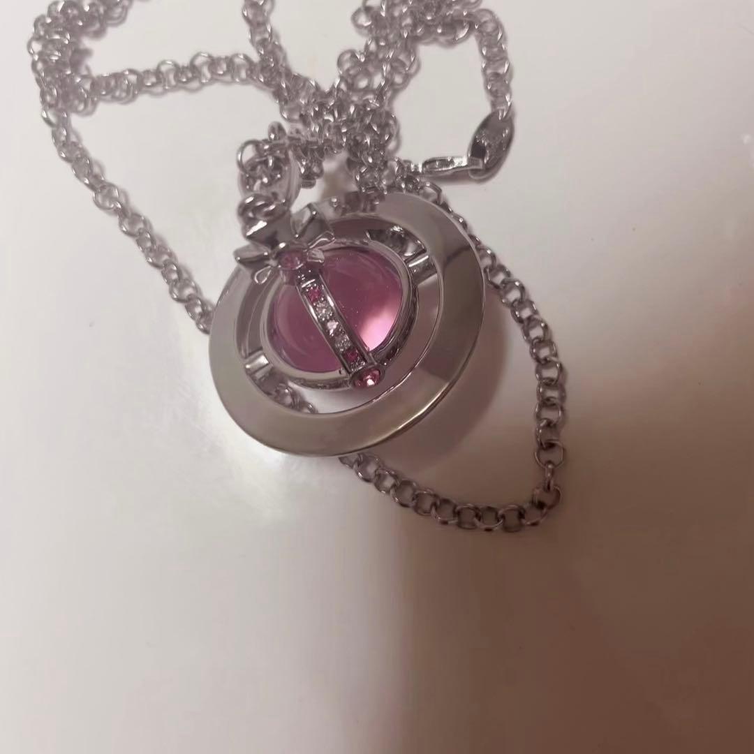♡Vivienne Westwood スモールオーブネックレスピンク♡
