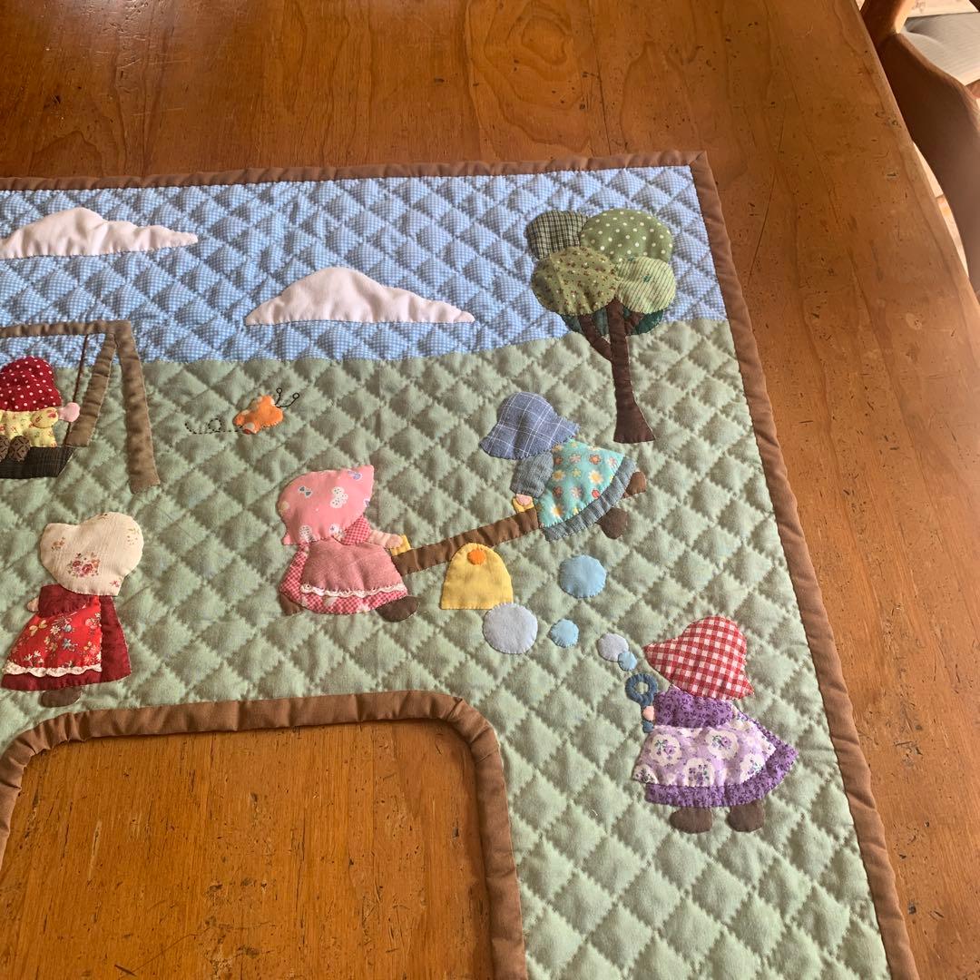 パッチワーク　スーちゃんマット3点