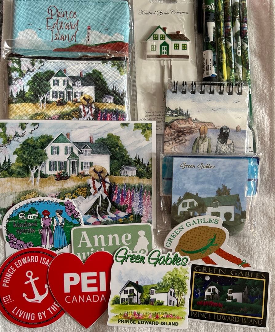 リリー　赤毛のアン文具など15点