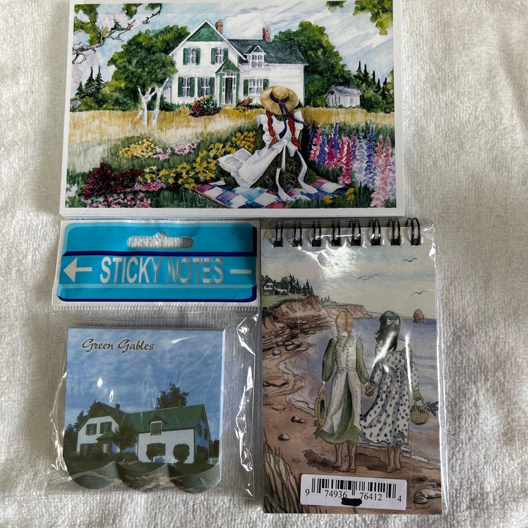 リリー　赤毛のアン文具など15点