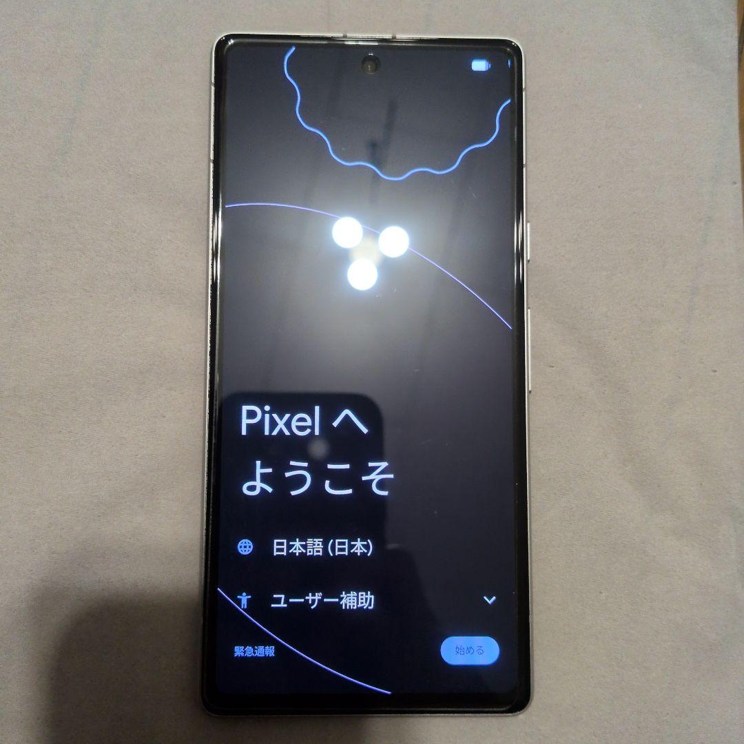 Google Pixel 7a ホワイト 本体 充電器付き