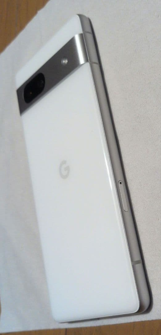 Google Pixel 7a ホワイト 本体 充電器付き