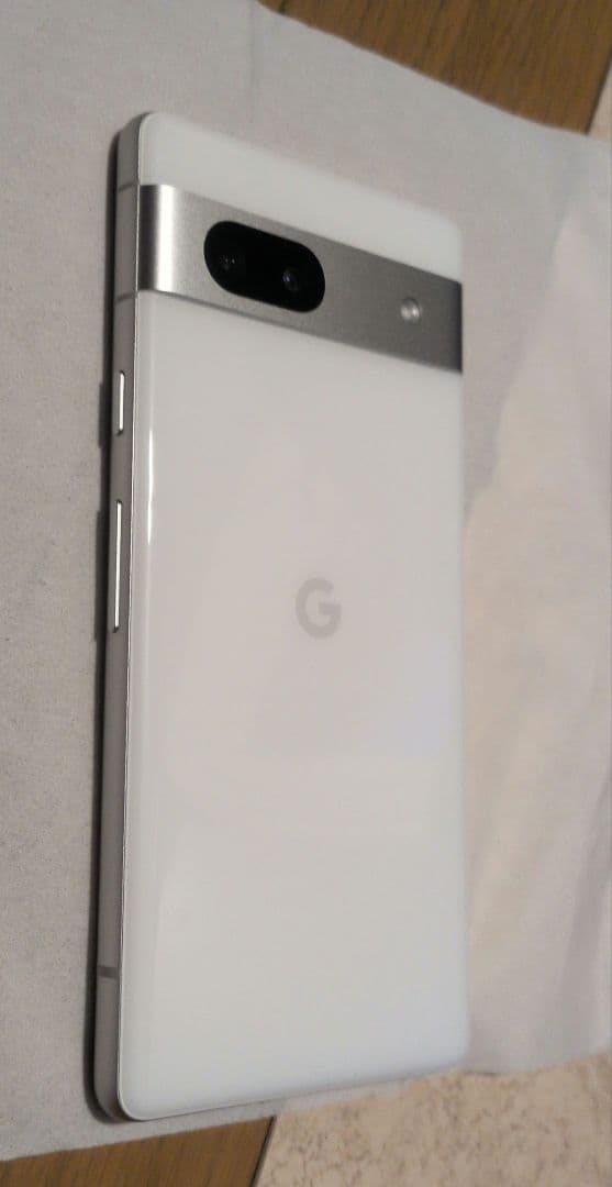 Google Pixel 7a ホワイト 本体 充電器付き