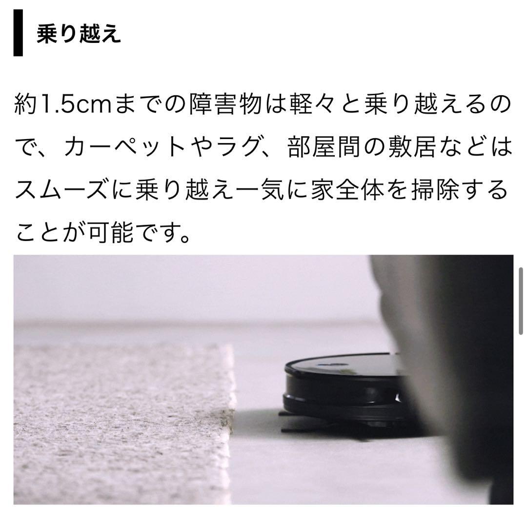 ロボット掃除機　ブラックホール