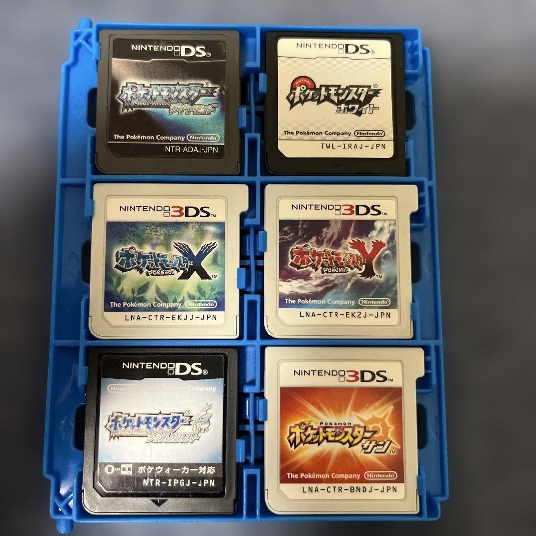 ポケットモンスター 3DSソフト6本セット