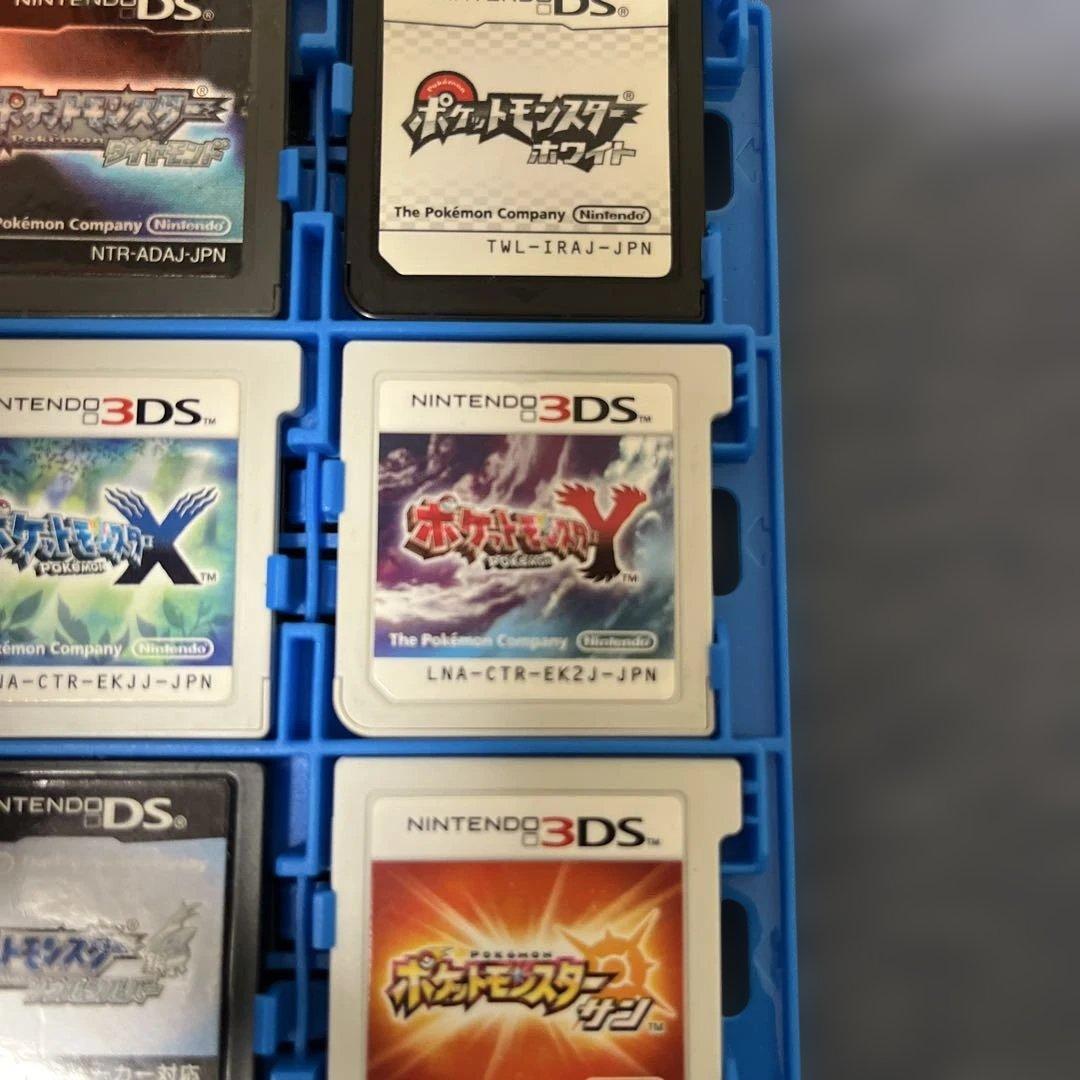 ポケットモンスター 3DSソフト6本セット