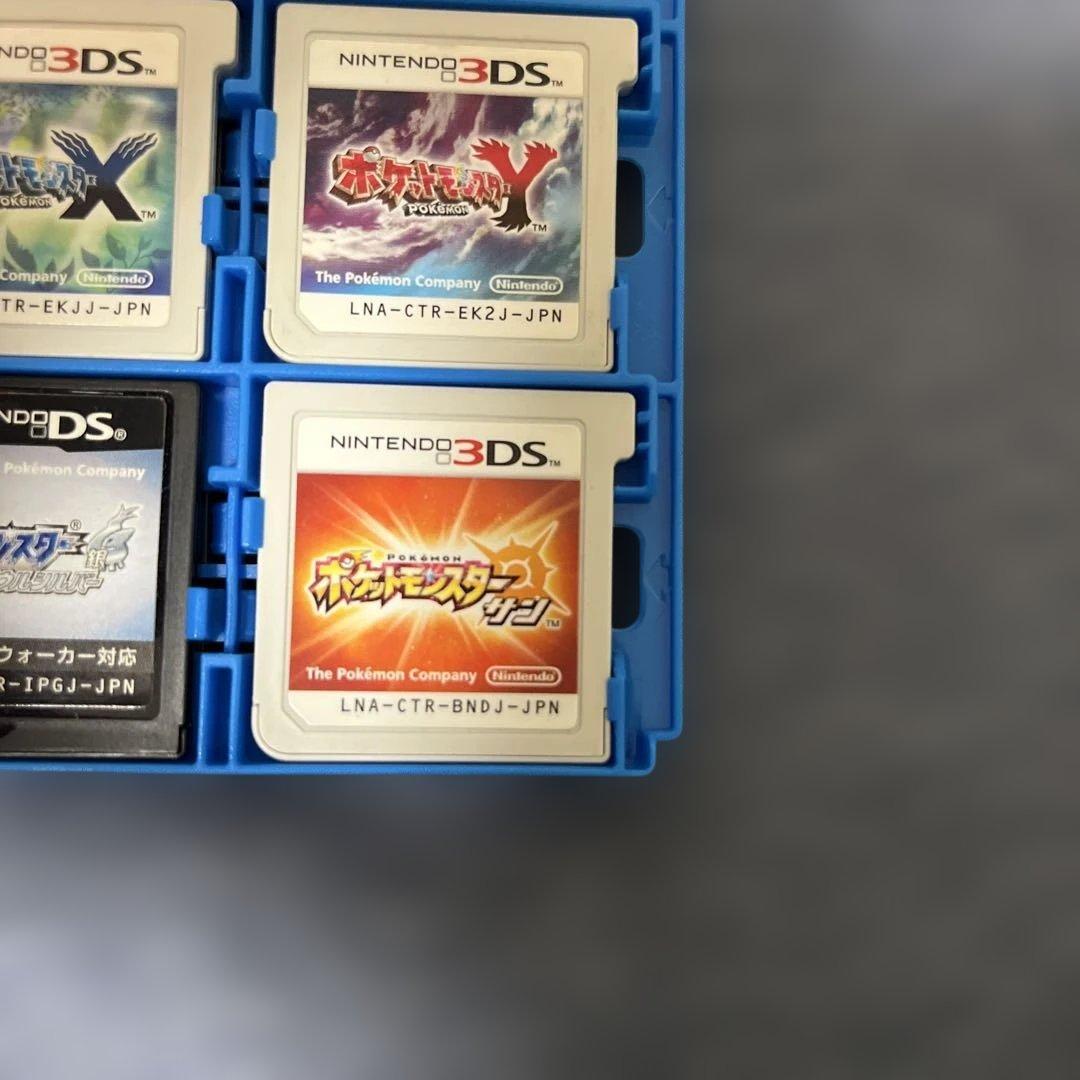 ポケットモンスター 3DSソフト6本セット