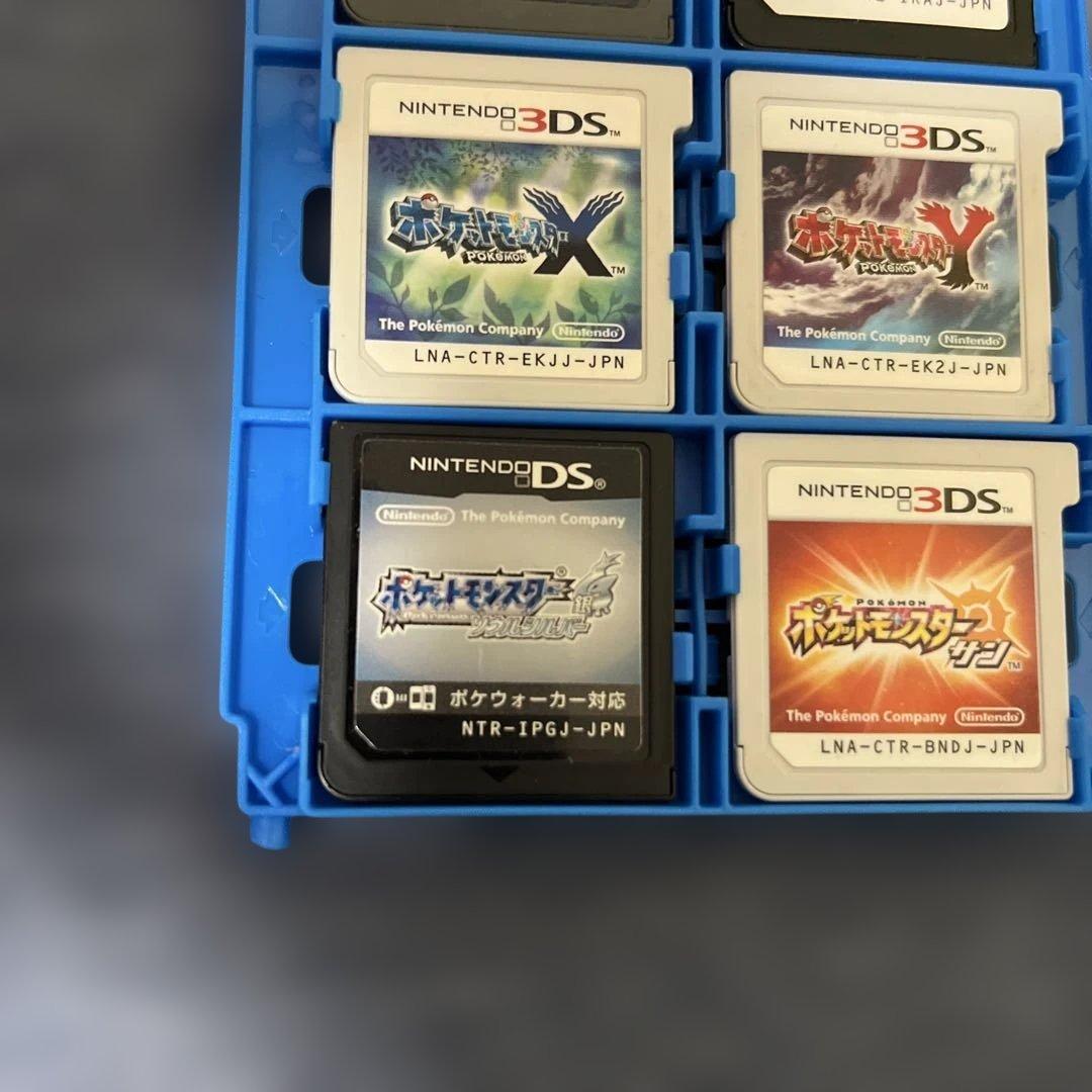 ポケットモンスター 3DSソフト6本セット