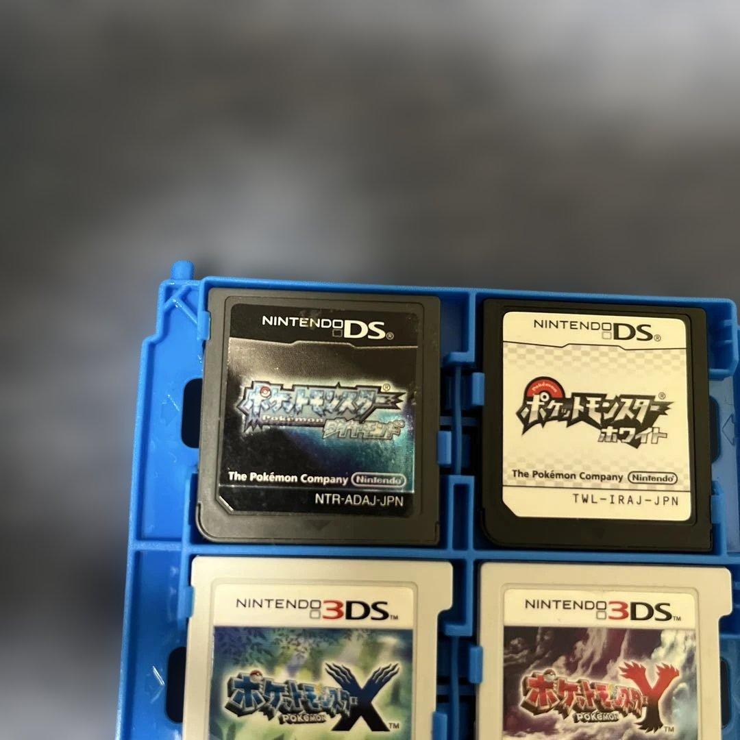 ポケットモンスター 3DSソフト6本セット