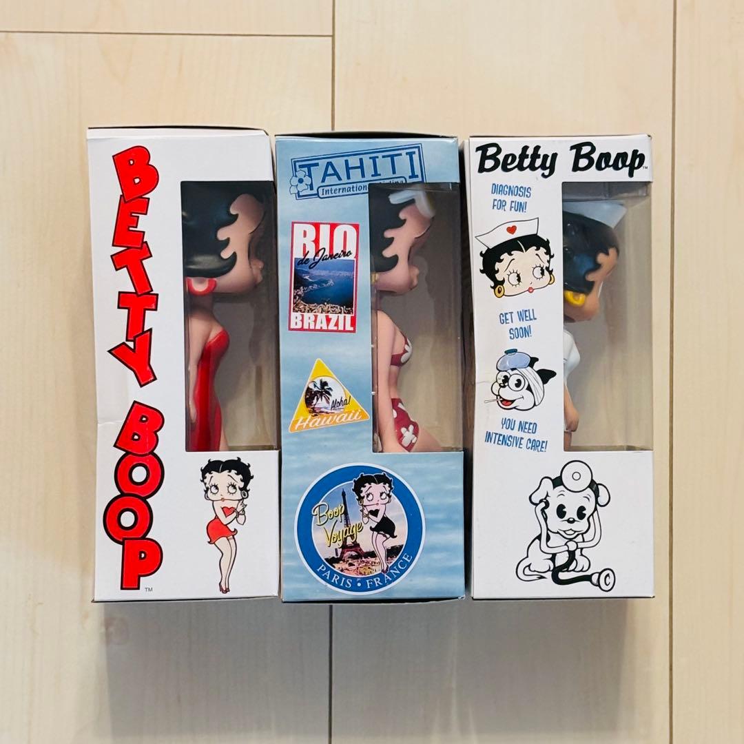 ワッキーワブラー（WACKY WOBBLER） BETTY BOOP 3体セット