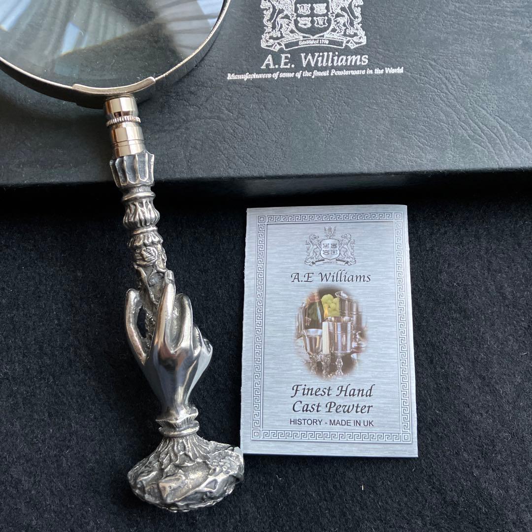 【三児ママン】A.E.Williams手持ちルーペ