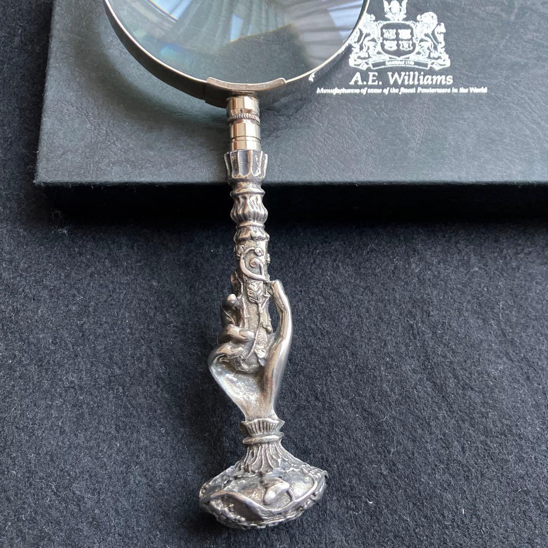 【三児ママン】A.E.Williams手持ちルーペ