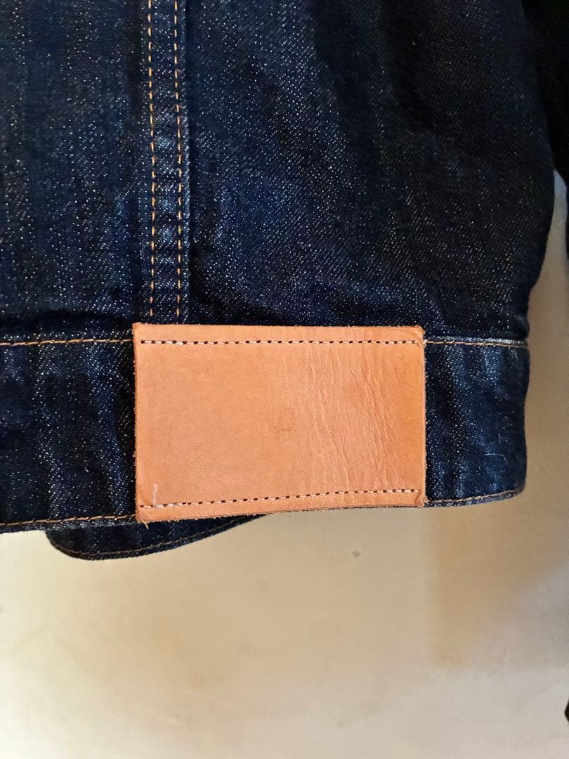 値下げしましたsi si siスースースーComfort デニムジャケット 38