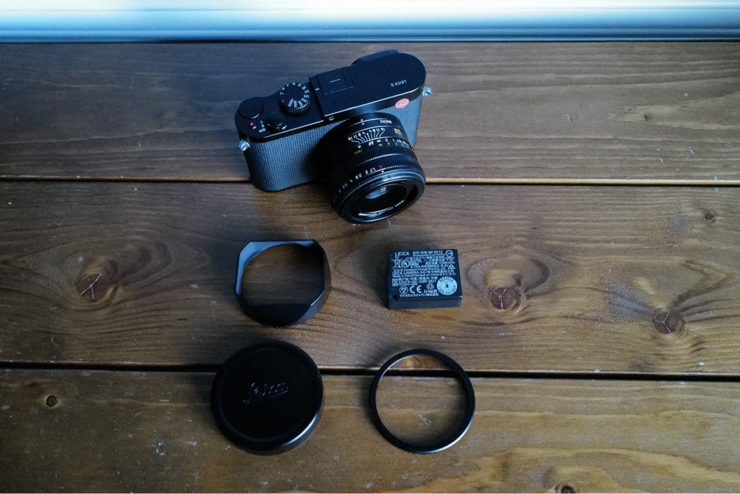 【美品】Leica Q (Typ 116) フルサイズ コンパクトデジタルカメラ