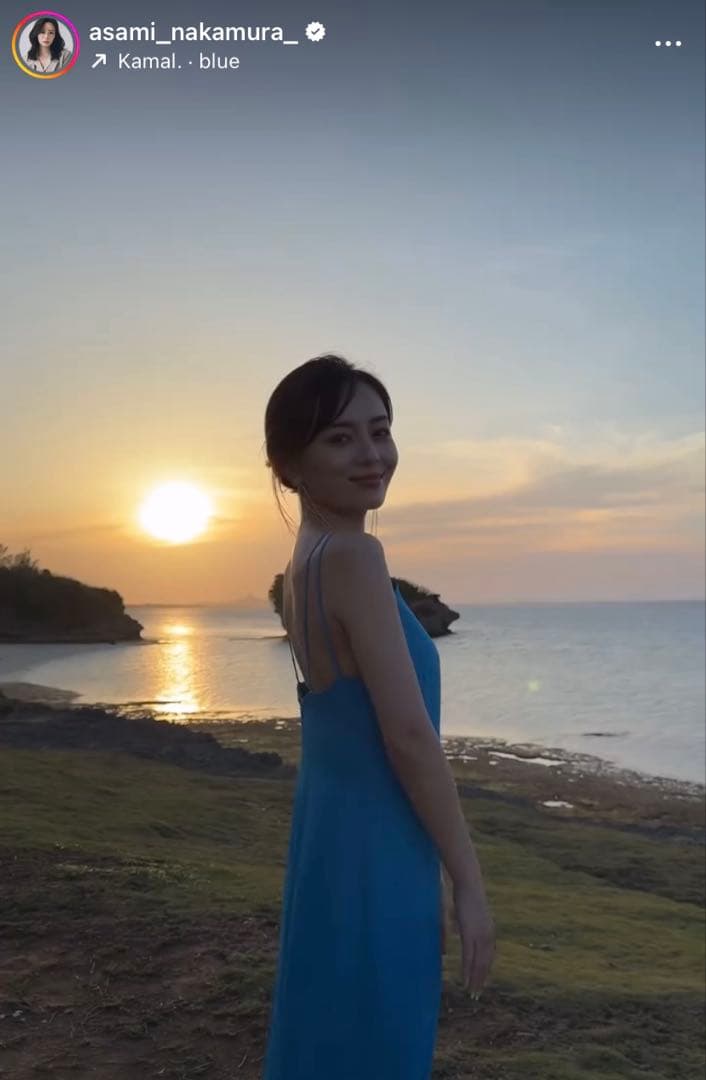 アニュアンス　ダブルストラップヴィンテージキャミワンピース