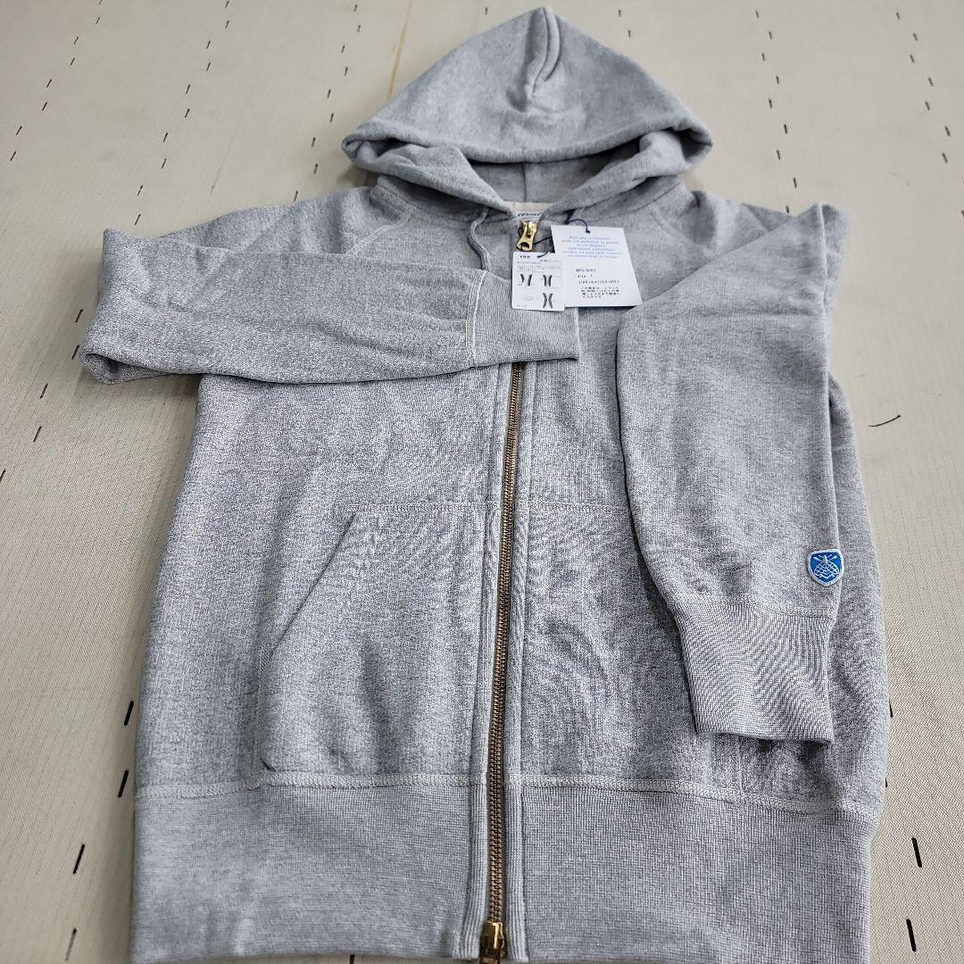 ヘザーグレー フードパーカー #RC-9007 サイズ1