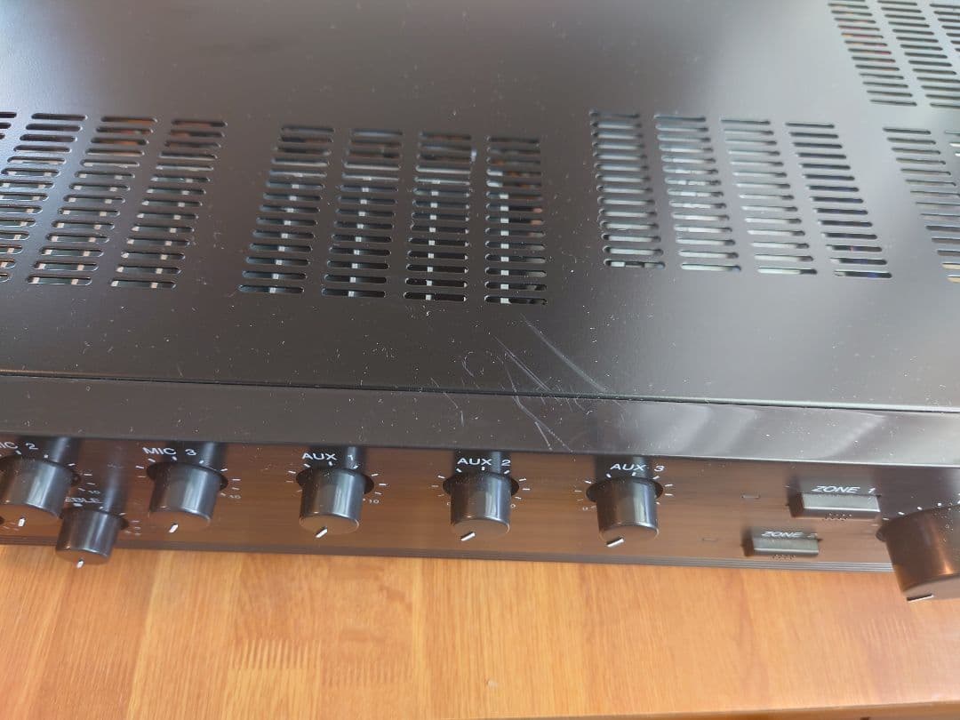 アンプ TOA PA AMPLIFIER model A-1812