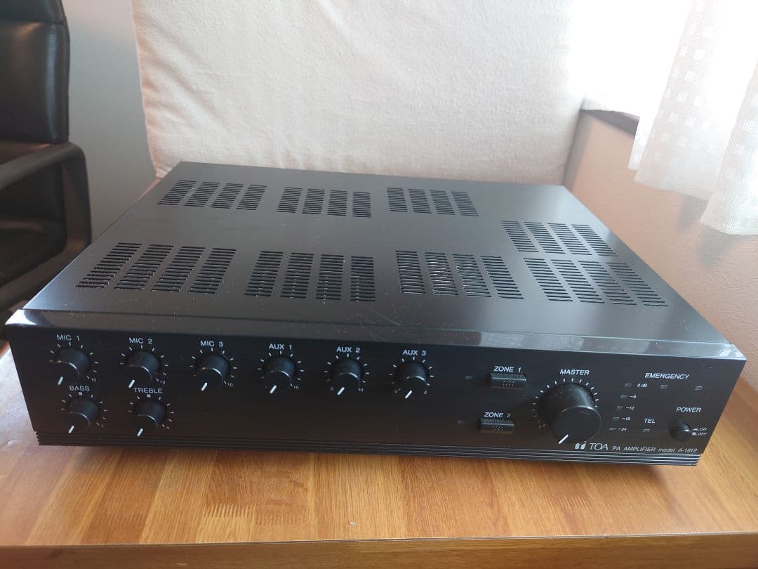 アンプ TOA PA AMPLIFIER model A-1812