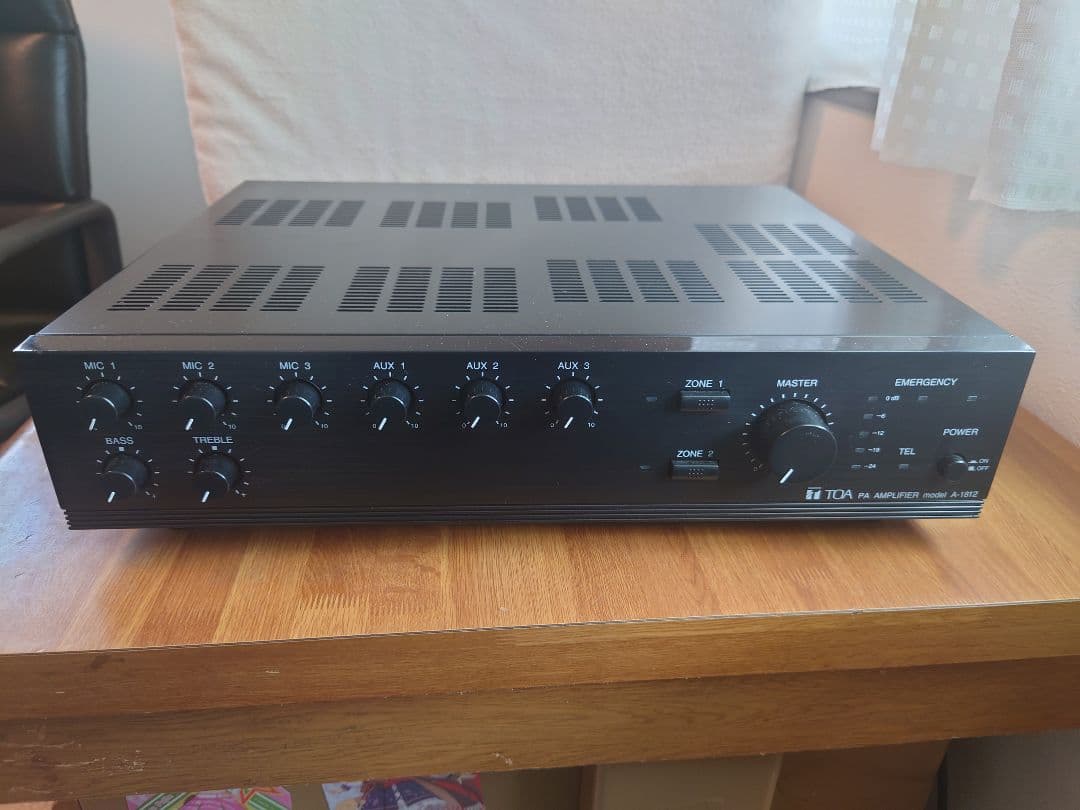 アンプ TOA PA AMPLIFIER model A-1812