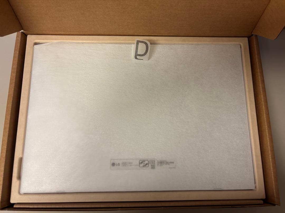 LG gram ＋view モバイルモニター/16型