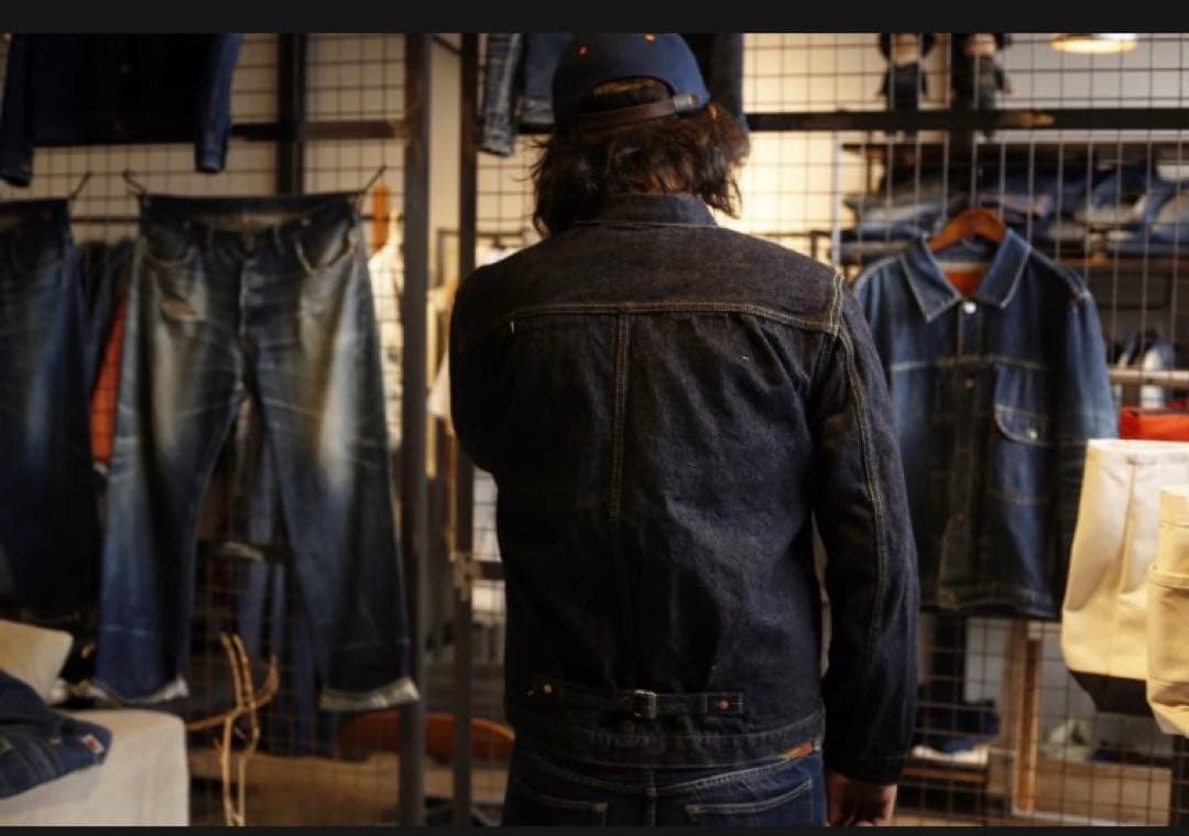 tcbジーンズ s40s対戦jacket未使用50