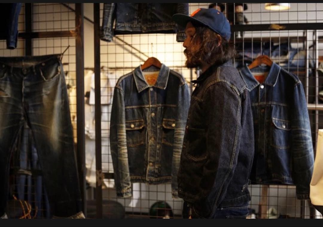 tcbジーンズ s40s対戦jacket未使用50