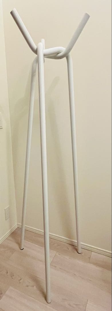 KNIT HAY ヘイ コートラック ハンガーラック 白 ホワイト