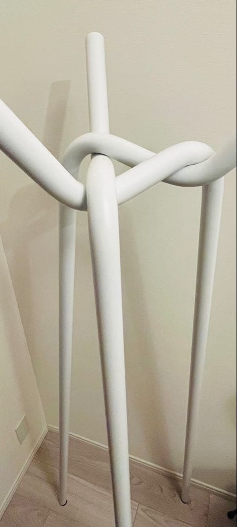 KNIT HAY ヘイ コートラック ハンガーラック 白 ホワイト