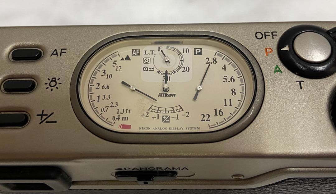 Nikon 35Ti フィルムカメラ（動作未確認）