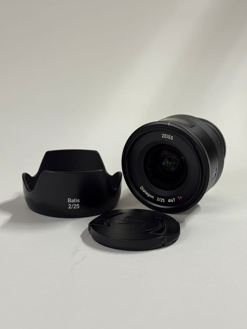 ZEISS Batis 25mm F2 SONY Eマウント