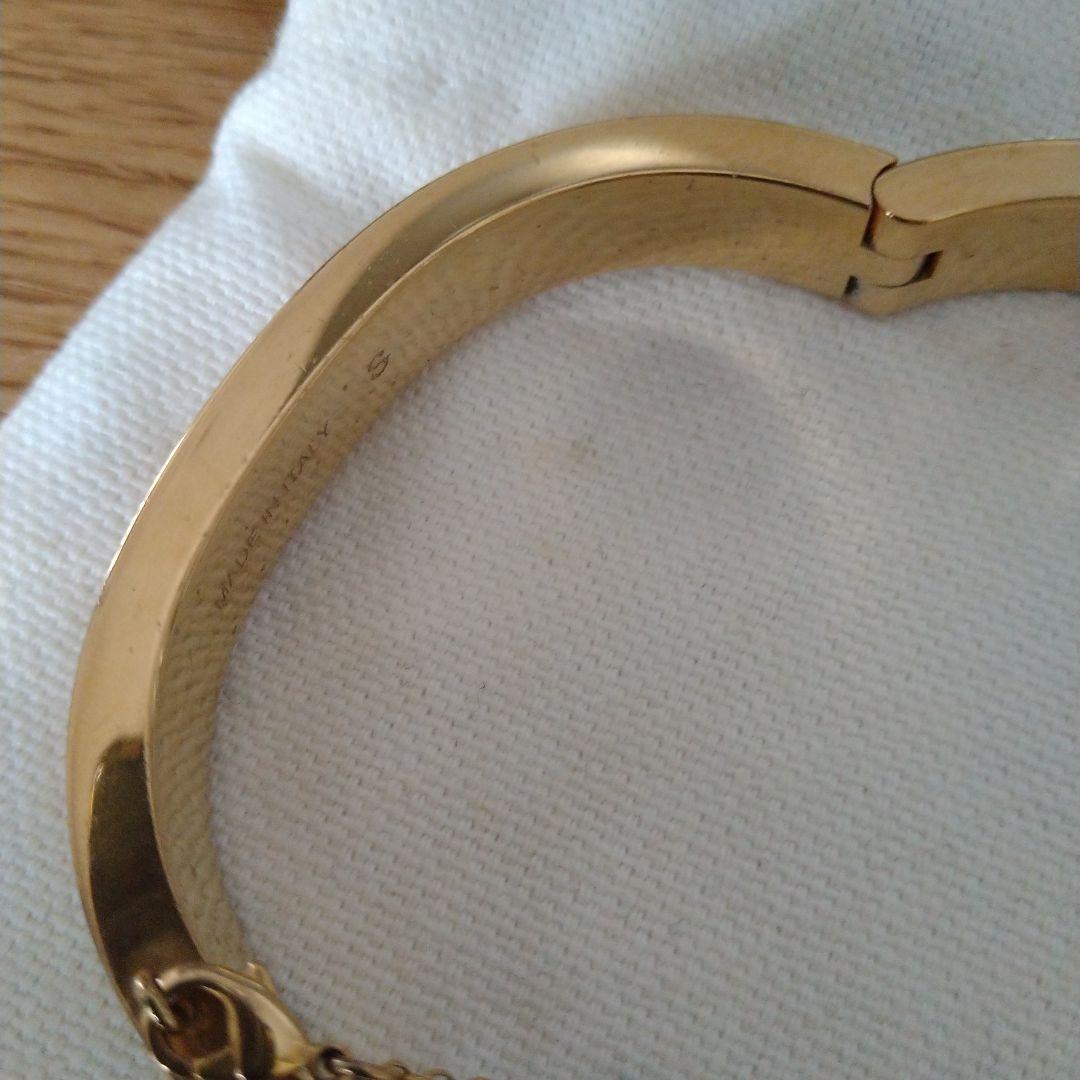 CÉLINE バングル サイズS ゴールド