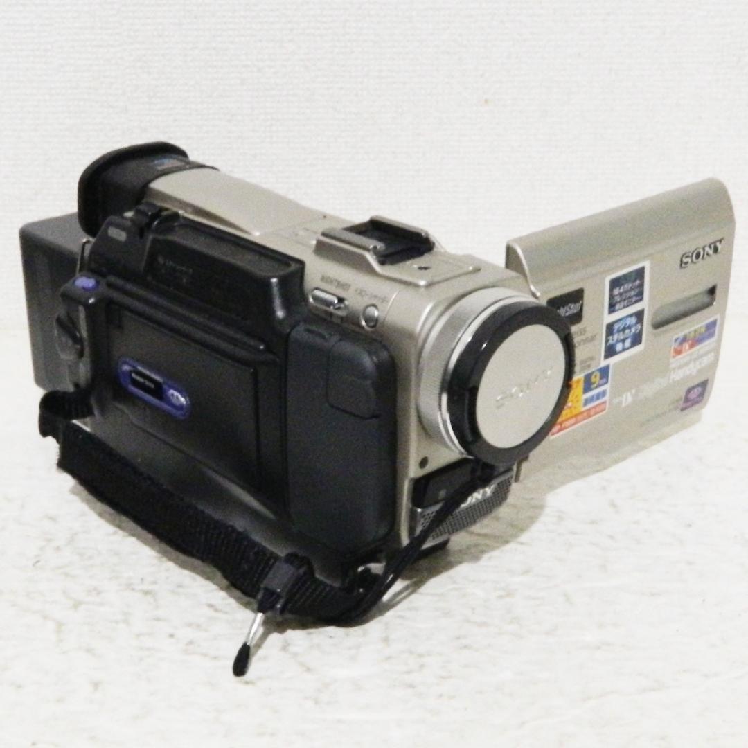 動作品 Sony DCR-TRV10 miniDV ビデオカメラ ダビングなどに