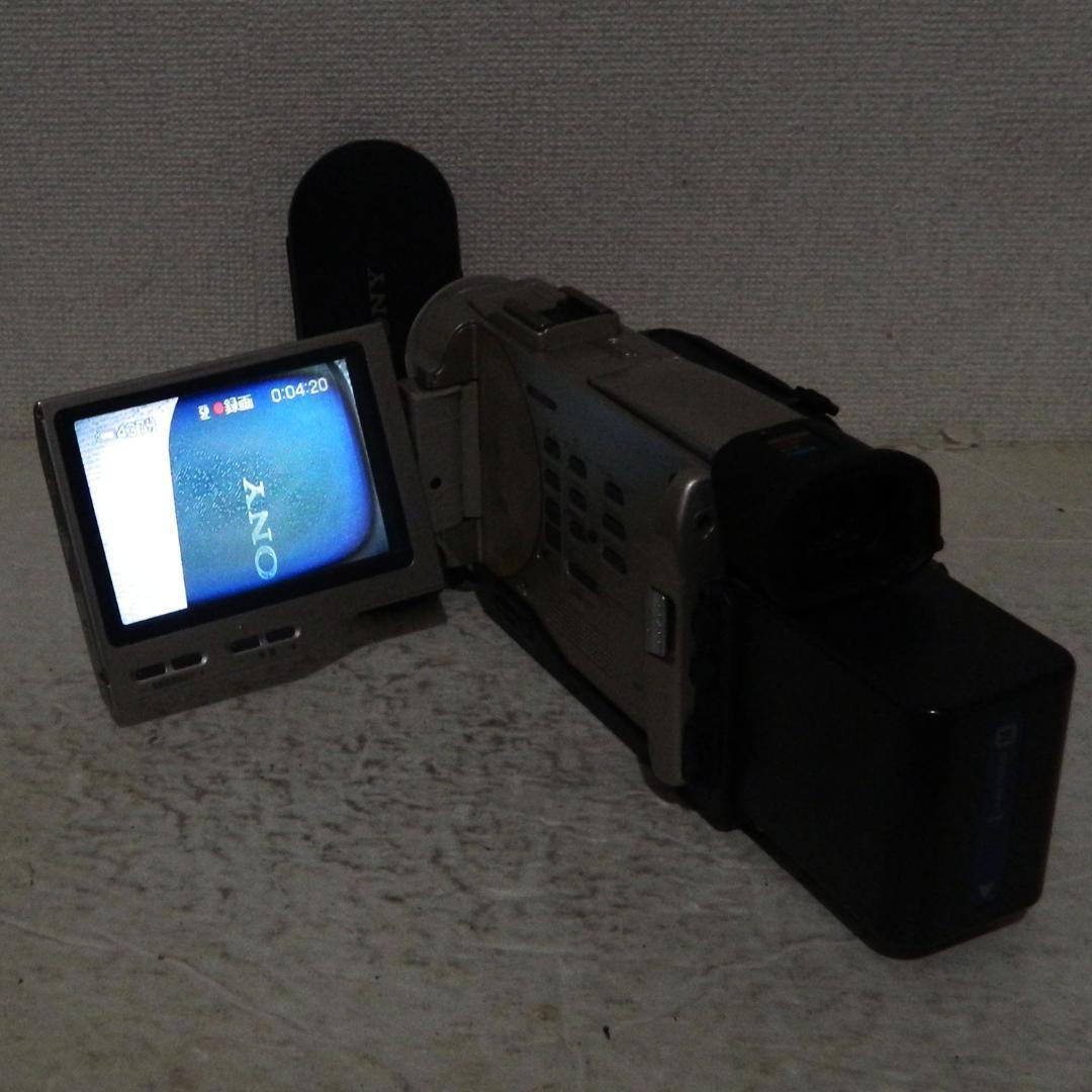 動作品 Sony DCR-TRV10 miniDV ビデオカメラ ダビングなどに