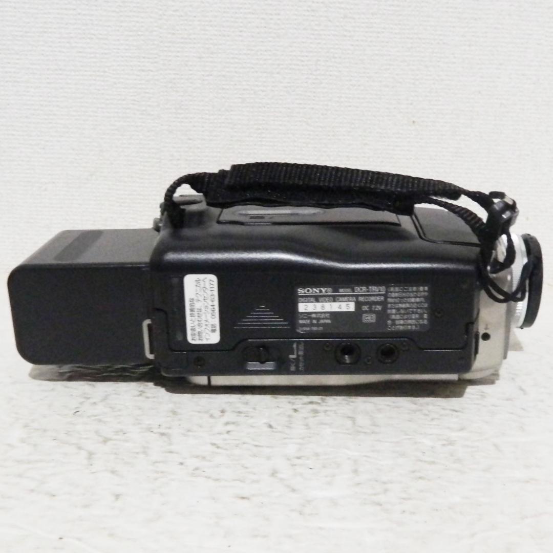 動作品 Sony DCR-TRV10 miniDV ビデオカメラ ダビングなどに