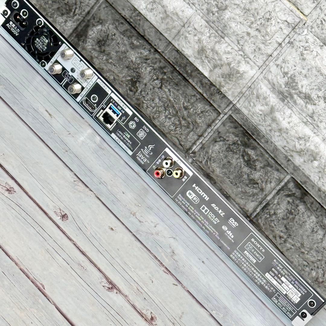 SONY「BDZ-ZT1000」HDD 1TB・3チューナー搭載