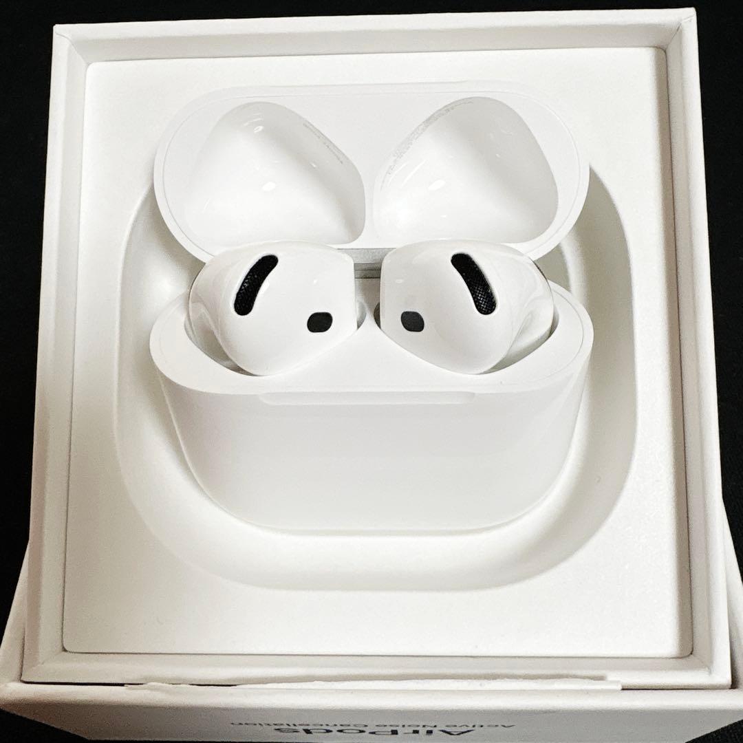 AirPods4アクティブノイズキャンセリング搭載