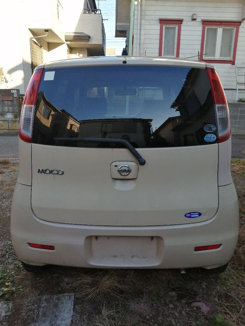 格安パーツ取りに！　走行は可能ですがやや難あり　車検R8/2/19　日産MOCO