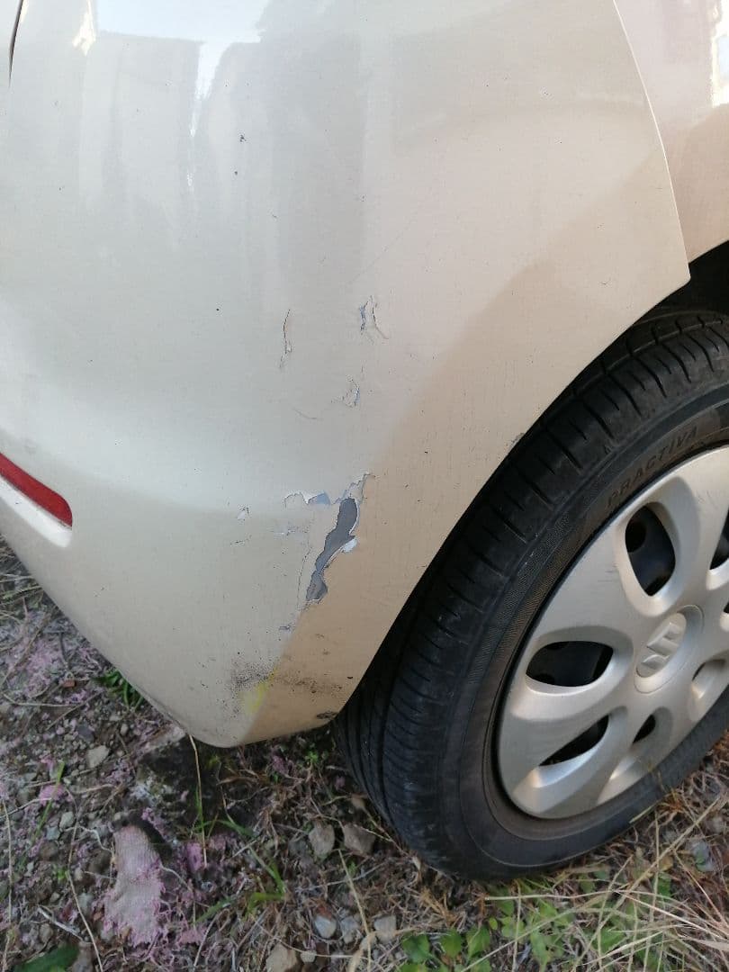 格安パーツ取りに！　走行は可能ですがやや難あり　車検R8/2/19　日産MOCO