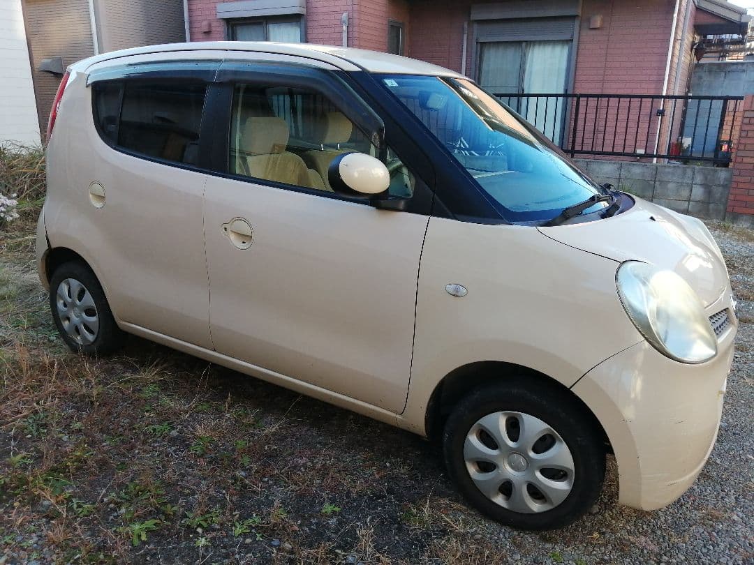 格安パーツ取りに！　走行は可能ですがやや難あり　車検R8/2/19　日産MOCO