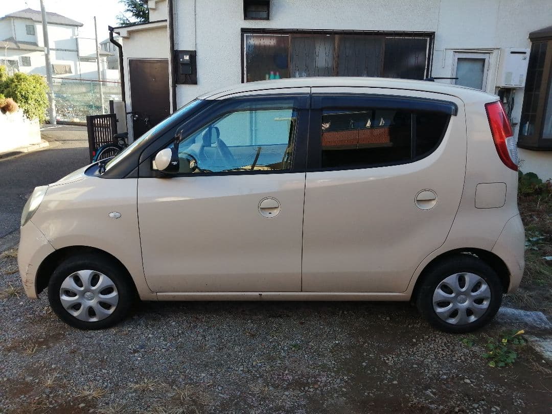 格安パーツ取りに！　走行は可能ですがやや難あり　車検R8/2/19　日産MOCO