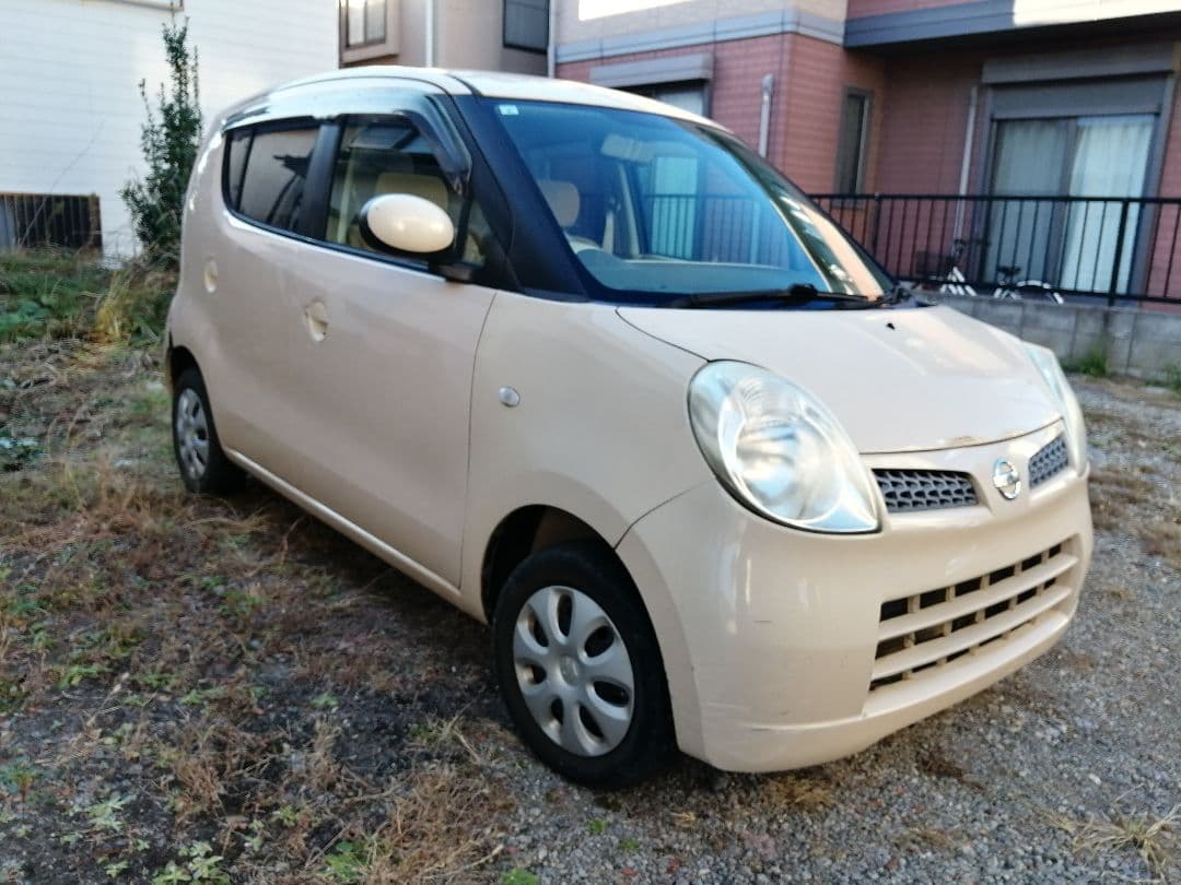 格安パーツ取りに！　走行は可能ですがやや難あり　車検R8/2/19　日産MOCO