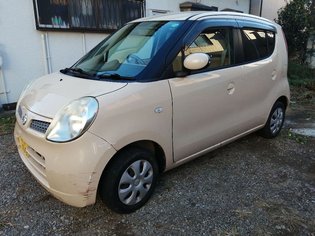 格安パーツ取りに！　走行は可能ですがやや難あり　車検R8/2/19　日産MOCO