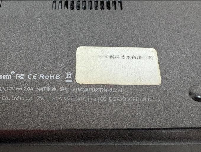 GPD WIN2 128GB 携帯型ゲーミングPC