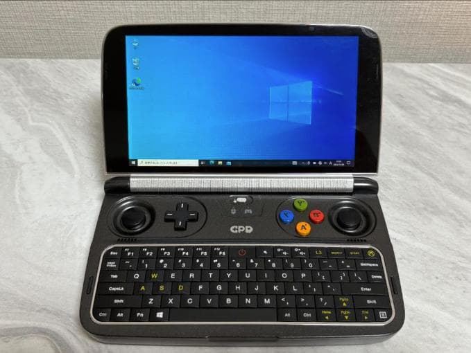 GPD WIN2 128GB 携帯型ゲーミングPC