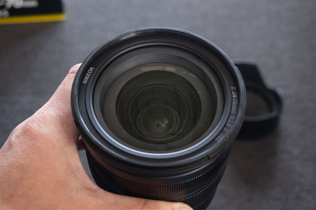 【購入予定者有・中古品】NIKKOR Z 24-70mm f/2.8 Sオマケ付