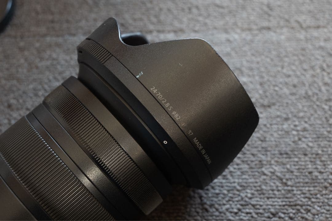 【購入予定者有・中古品】NIKKOR Z 24-70mm f/2.8 Sオマケ付