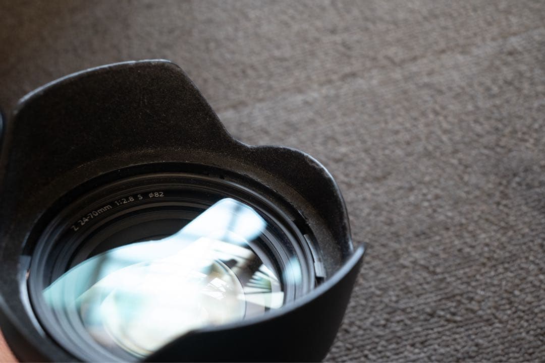 【購入予定者有・中古品】NIKKOR Z 24-70mm f/2.8 Sオマケ付