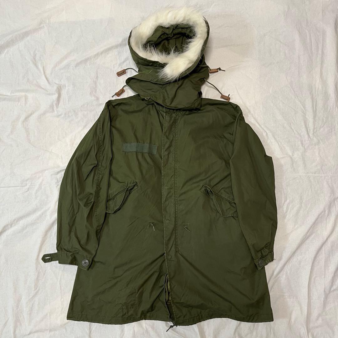 状態良好　M-65 フィッシュテール パーカー フルセット M